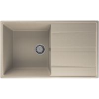 Кухонная мойка Ulgran Quartz Prima 850-03 Десерт — фото 1, Кухонные мойки