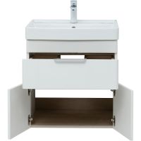 Товар: Тумба с раковиной Aquanet Ирис new 60 312425 подвесная Белый глянец - фото 7 Тумба с раковиной Aquanet Ирис new 60 312425 подвесная Белый глянец — фото 7, Тумбы с раковиной