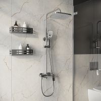 Товар: Душевая система Grossman Advans Хром арт-500.K35.09.100 - фото 7 Душевая система Grossman Advans Хром арт-500.K35.09.100 — фото 7, Душевые стойки