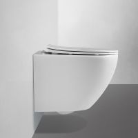 Унитаз Abber Bequem AC1100 подвесной с сиденьем Микролифт — фото 5, Подвесные унитазы