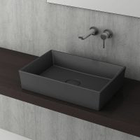 Товар: Раковина-чаша Bocchi Vessel 56 1172-020-0125 Антрацит матовая - фото 2 Раковина-чаша Bocchi Vessel 56 1172-020-0125 Антрацит матовая — фото 2, Раковины