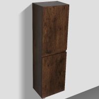 Шкаф пенал BelBagno Luce 40 LUCE-1350-2A-SC-PL подвесной Polissandro — фото 2, Пеналы для ванной комнаты