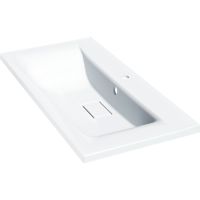 Раковина Paola Elegante 90 Белая глянцевая — фото 3, Раковины