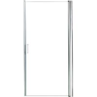 Душевая дверь в нишу River Bosfor 80 МТ 10000001113 профиль Матовый хром стекло матовое — фото 2, Распашные душевые двери