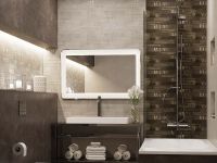 Керамическая плитка Belleza Кайлас коричневый 00-00-5-18-01-15-2335 настенная 30х60 см — фото 2, Керамическая плитка