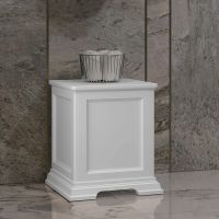 Тумба Opadiris Риспекто 40 00-00005722 Белая матовая — фото 2, Мебель для ванной