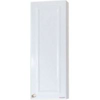 Подвесной шкаф Бриклаер Анна 32 R 4627125411533 Белый глянцевый — фото 1, Шкафы для ванной