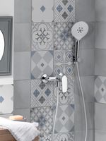 Смеситель для душа Jacob Delafon Oscar Хром арт-E29843-CP — фото 3, Смесители для душа без лейки