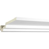 Товар: Карниз Перфект AB173 2440x22x165 мм - фото 1 Карниз Перфект AB173 2440x22x165 мм — фото 1, Карнизы