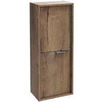 Шкаф пенал Jacob Delafon Vivienne 40 EB1587-E52-S50 подвесной Дуб табак — фото 1, Мебель для ванной