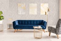 Обои Hygge Nature Hg38 003 Флизелин (1*10,05) Бежевый/Коричневый, Листья — фото 3, Обои для стен