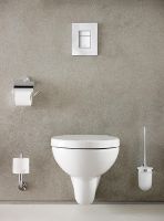 Клавиша смыва Grohe Skate Cosmopolitan 389160A0 Титаниум зеркальное покрытие — фото 3, Кнопки смыва