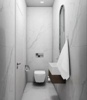 Товар: Керамогранит Ceradim Statuario Justice Grey белый матовый 60х60 см - фото 12 Керамогранит Ceradim Statuario Justice Grey белый матовый 60х60 см — фото 12, Керамогранит