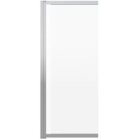 Шторка на ванну Berges River S Slider 98х145 065014 профиль Хром стекло прозрачное — фото 8, Неподвижные шторки для ванной