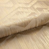 Обои Fipar Platino Винил на флизелине (1,06*10,05) Коричневый/Золото, Геометрия арт-R 23716 — фото 4, Обои для стен