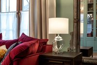 Товар: Настольная лампа Maytoni Table Floor Lowell Z533TL-01N Кремовая Прозрачная Никель - фото 9 Настольная лампа Maytoni Table Floor Lowell Z533TL-01N Кремовая Прозрачная Никель — фото 9, Настольные лампы