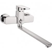 Смеситель для ванны Frap H73 F2273 универсальный Хром — фото 1, Смеситель для ванны