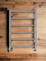 Водяной полотенцесушитель Terminus Аврора П6 400x600 4670078529879 Хром, нижнее подключение, G 1/2" ВР — фото 3, Водяные полотенцесушители