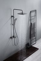 Товар: Душевая система Kaiser Serio 05382-15 с термостатом Вороненая сталь - фото 6 Душевая система Kaiser Serio 05382-15 с термостатом Вороненая сталь — фото 6, Душевое оборудование. Душевая программа