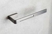 Полотенцедержатель Boheme Q 10945-SGM Оружейная сталь глянцевая — фото 2, Полотенцедержатели