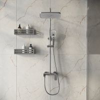 Товар: Душевая система Grossman Advans Хром арт-500.K35.09.100 - фото 8 Душевая система Grossman Advans Хром арт-500.K35.09.100 — фото 8, Душевые стойки