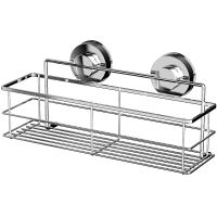 Полка корзина Ridder 12010200 Хром — фото 1, Полки для ванной и душа