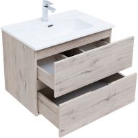 Товар: Тумба под раковину Aquanet Алвита New 70 303910 подвесная Дуб веллингтон белый - фото 2 Тумба под раковину Aquanet Алвита New 70 303910 подвесная Дуб веллингтон белый — фото 2, Тумбы под раковину