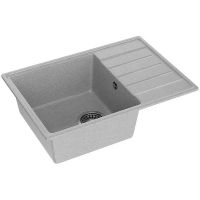 Кухонная мойка Maretti Kitchen KT600-GR Серая — фото 4, Кухонные мойки