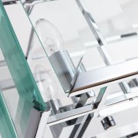 Товар: Люстра Divinare Ostin 1100/02 SP-12 Прозрачная Хром - фото 3 Люстра Divinare Ostin 1100/02 SP-12 Прозрачная Хром — фото 3, Люстры