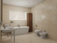 Керамический декор Керлайф Pietra Collage 1C 31,5х63 см — фото 2, Керамическая плитка