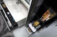 Товар: Шкаф пенал Boheme Armadi Art Vallessi 35 836-W подвесной Белый глянец - фото 4 Шкаф пенал Boheme Armadi Art Vallessi 35 836-W подвесной Белый глянец — фото 4, Мебель для ванной