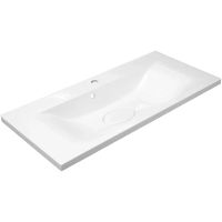 Раковина Эстет Бали 100 ФР-00001663 Белая — фото 1, Раковины встраиваемые сверху