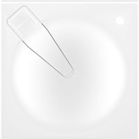 Товар: Раковина Paola Sergio 60 на стиральную машину Белая глянцевая - фото 5 Раковина Paola Sergio 60 на стиральную машину Белая глянцевая — фото 5, Раковины