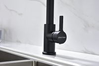 Смеситель для кухни Paulmark Halt Ha214021-401 Антрацит — фото 3, Смесители для кухни