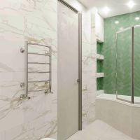 Водяной полотенцесушитель Terminus Виктория П6 400x600 4670078530066 Хром, нижнее подключение, G 1/2" ВР — фото 3, Водяные полотенцесушители