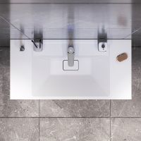 Товар: Тумба под раковину AM.PM Inspire V2.0 100 M50AFHX1003GM подвесная Графит матовая - фото 2 Тумба под раковину AM.PM Inspire V2.0 100 M50AFHX1003GM подвесная Графит матовая — фото 2, Мебель для ванной