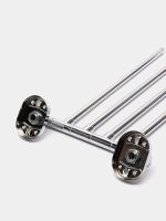 Полотенцедержатель Ростовская Мануфактура Сантехники A1026 поворотный Хром — фото 6, Полотенцедержатели