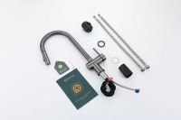 Смеситель для кухни Splenka S204.49.09 Графит матовый — фото 24, Смесители для кухни