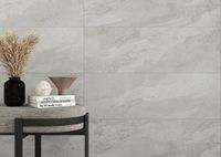 Керамическая плитка Gracia Ceramica Nadelva grey 01 010101004975 настенная 30x90 см — фото 3, Керамическая плитка