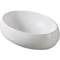 Раковина-чаша SantiLine 49 SL-1075 Белая — фото 1, Раковины накладные