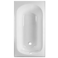 Чугунная ванна Byon B13 130x70 V0000216 с антискользящим покрытием — фото 1, Ванны