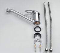 Смеситель для кухни Frap H03 F4203 Хром — фото 10, Смесители для кухни