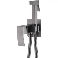 Гигиенический душ со смесителем Abber Wasserfall Никель арт-AF8625NG — фото 1, Гигиенические души