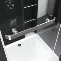 Душевая кабина Grossman 120x90 GR227L с гидромассажем — фото 8, Душевые кабины