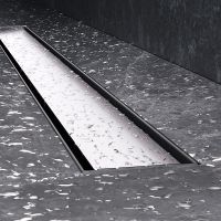 Товар: Душевой лоток AM.PM MasterFlow 90 W01SC-U11-090-04SB с решеткой Хром матовый / под плитку Tile - фото 9 Душевой лоток AM.PM MasterFlow 90 W01SC-U11-090-04SB с решеткой Хром матовый / под плитку Tile — фото 9, Душевые лотки