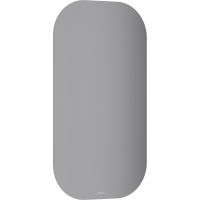 Зеркало Aqwella Soul 55 SOUL0255 с подсветкой с бесконтактным выключателем — фото 1, Мебель для ванной