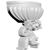 Светильник Перфект K5014 360x385x175 мм — фото 2, Лепнина