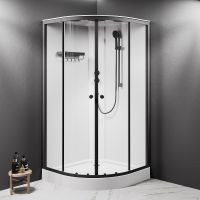 Душевая кабина AM.PM X-Joy 100х100 W94C-401-100BT без гидромассажа — фото 1, Душевые кабины