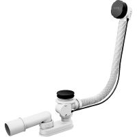 Слив-перелив Ravak X01745 полуавтомат Черный — фото 1, Сливы-переливы