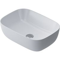 Раковина-чаша AM.PM Func 45 M8FWCC10450WG Белая — фото 8, Раковины накладные